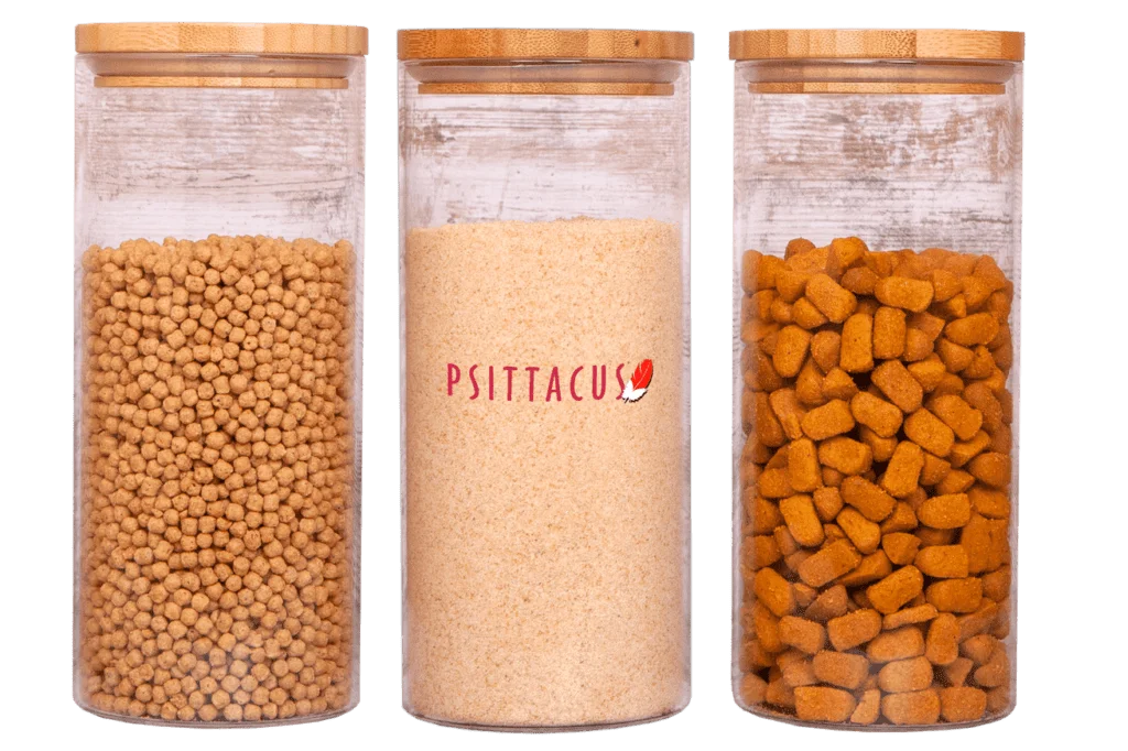 estrusi per pappagalli psittacus