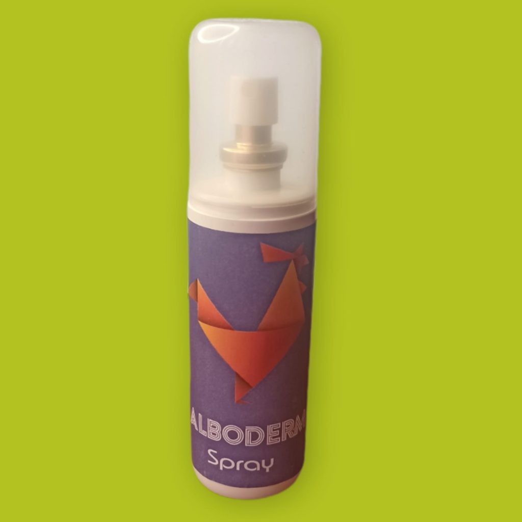 spray alboderm