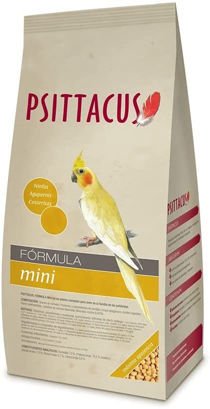 estrusi per pappagalli psittacus formula mini