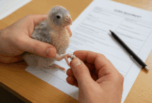 come denunciare nascita pappagalli specie cites