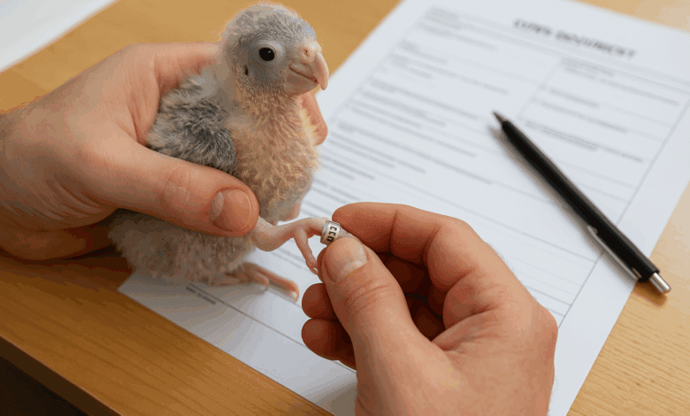 come denunciare nascita pappagalli specie cites