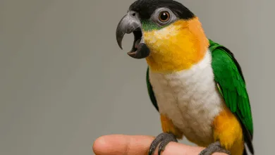 problemi comportamentali pappagallo